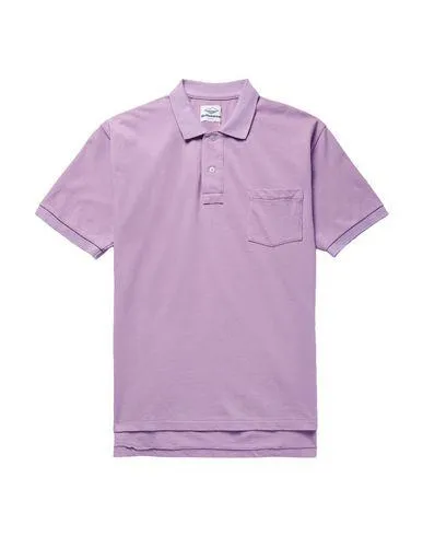 Battenwear Man Polo shirt Lilac S INT