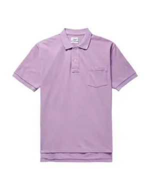 Battenwear Man Polo shirt Lilac S INT
