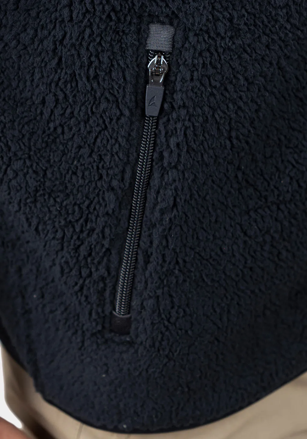 Bonded Berber/Polar Fleece Vest