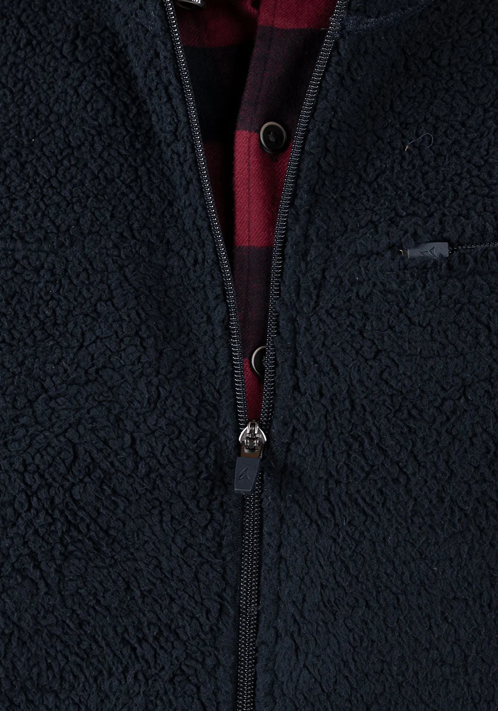 Bonded Berber/Polar Fleece Vest
