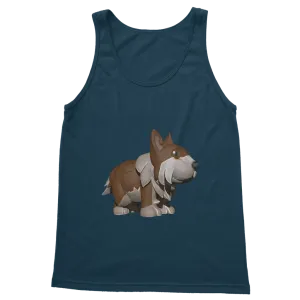Brown Dog Classic Adult Vest Top