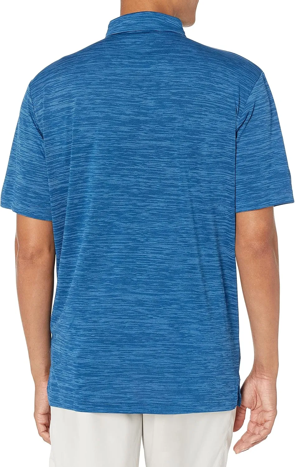 Callaway Broken Stripe Golf Polo, Sun Protection, Moisture-Wicking, Lightweight, Athletic Collared Shirts for Men