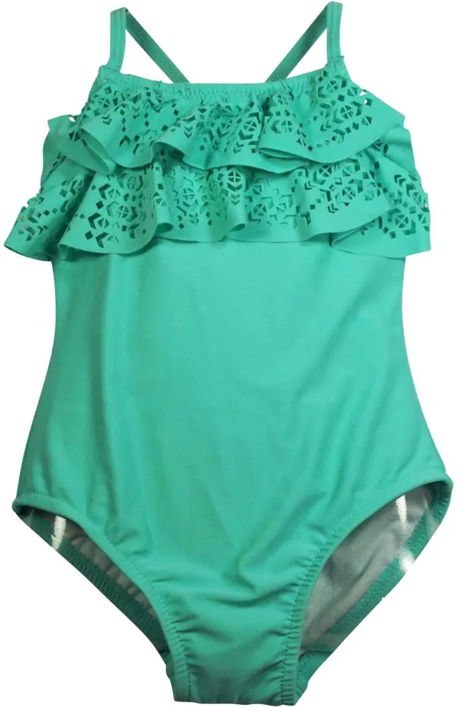 Carter's Toddler Girls One Piece Swimsuit with UPF 50  Ultraviolet Protection, 39911