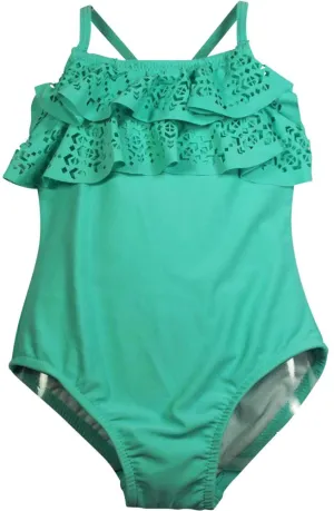 Carter's Toddler Girls One Piece Swimsuit with UPF 50  Ultraviolet Protection, 39911