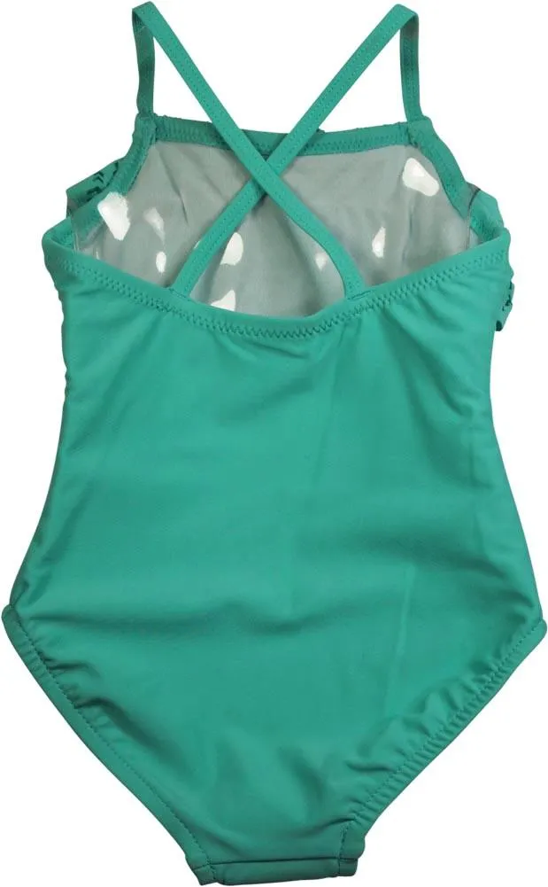 Carter's Toddler Girls One Piece Swimsuit with UPF 50  Ultraviolet Protection, 39911