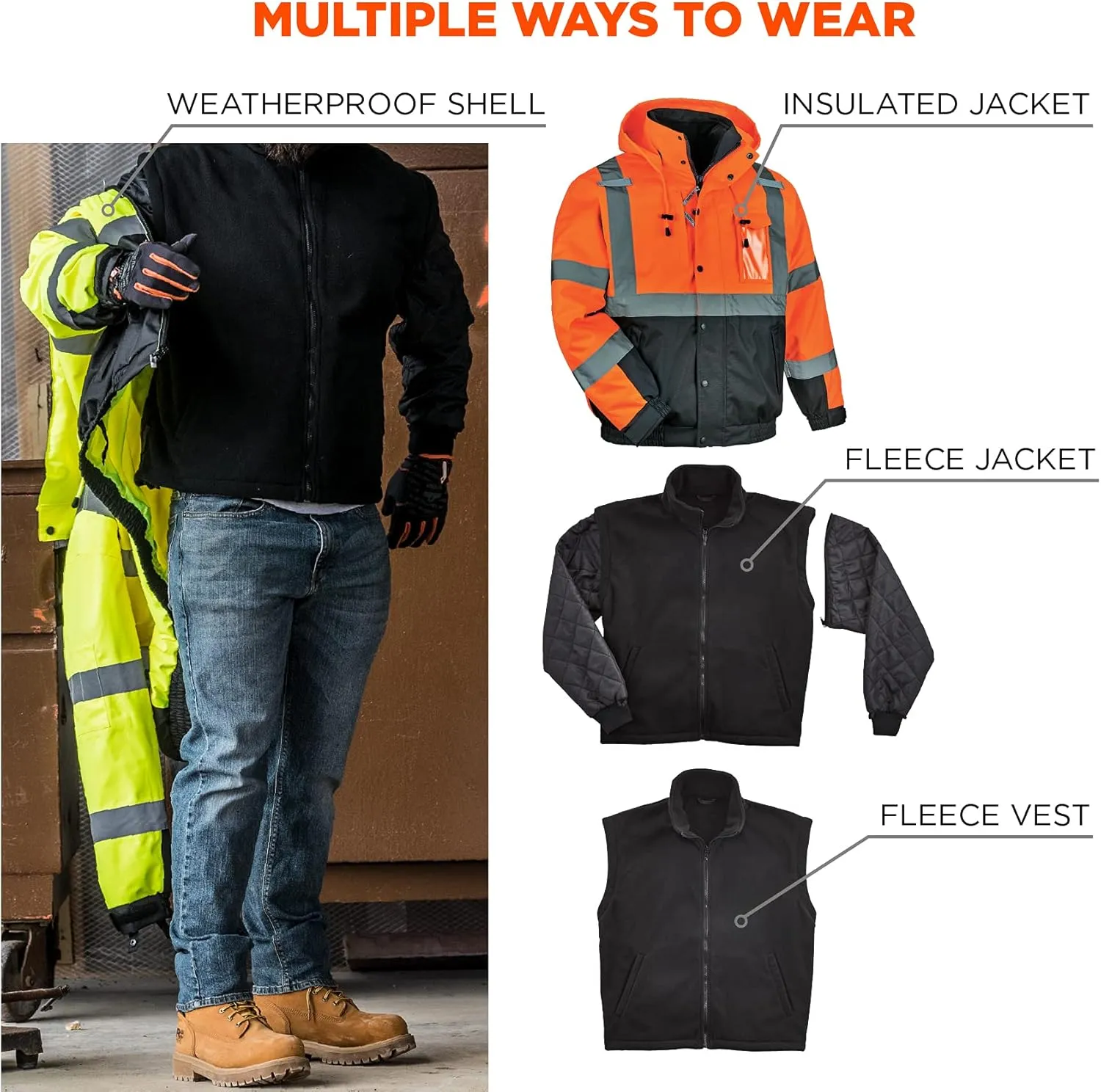 Ergodyne Standard Jacket