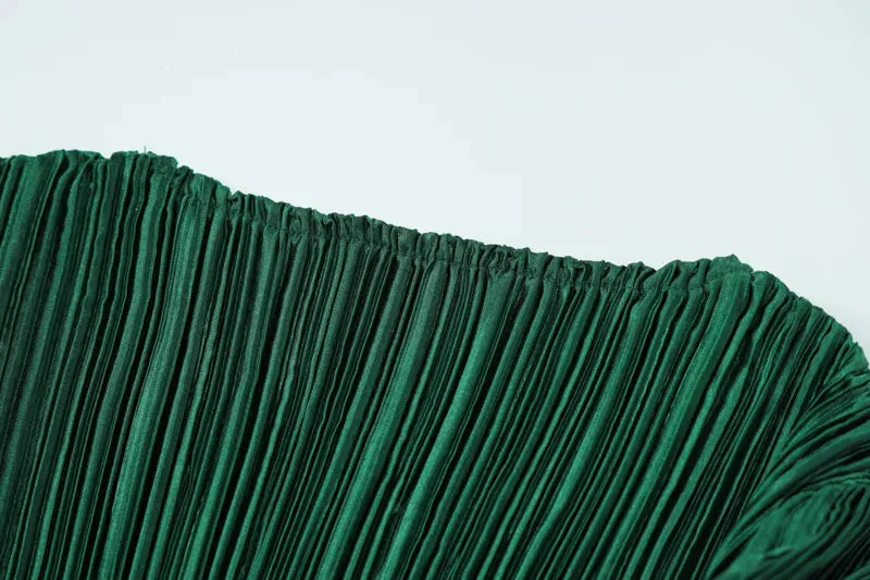 FLYTONN-Sexy spring and summer dresses, party dresses, graduation gifts,Whirlwind Pleated Affair Mini Dress