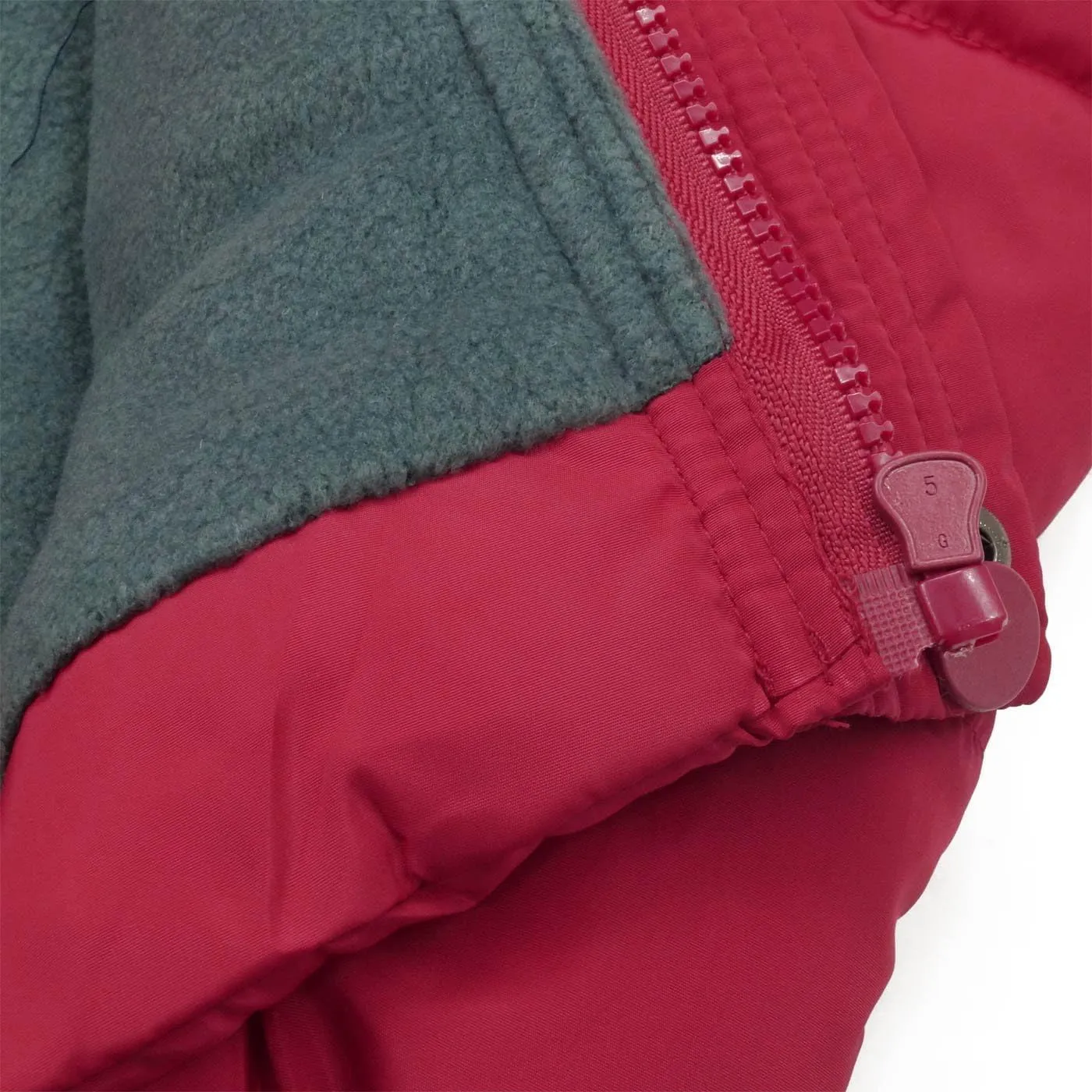 Happy Cherry Kids Winter Vest Detachable Hooded Horn Button Zipper Up Puffer Padded Waistcoat