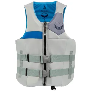 Jetpilot Fleet Neo CGA 2023 wakeboarding vest, silver