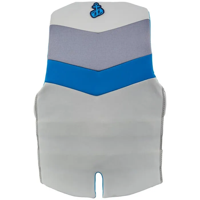Jetpilot Fleet Neo CGA 2023 wakeboarding vest, silver