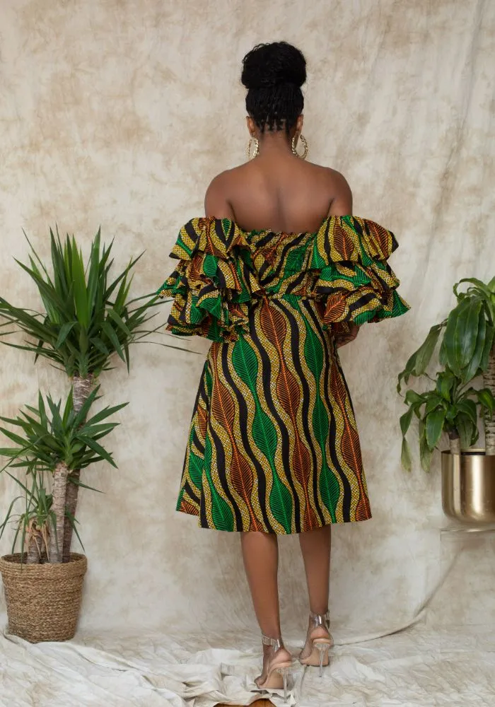 Kamari Hollywood Crop Top