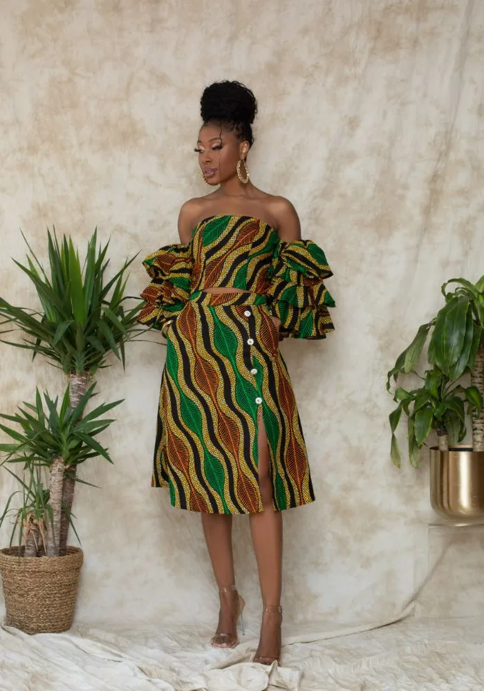 Kamari Hollywood Crop Top