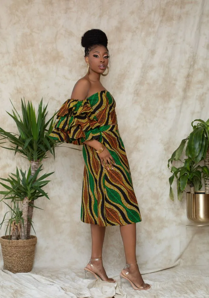 Kamari Hollywood Crop Top