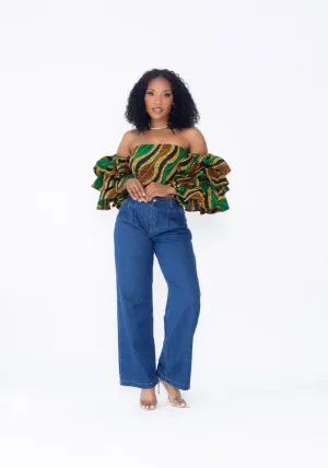Kamari Hollywood Crop Top