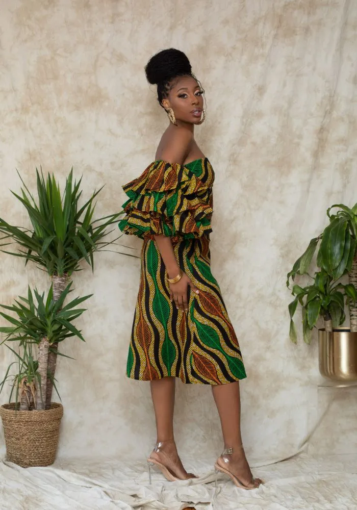 Kamari Hollywood Crop Top