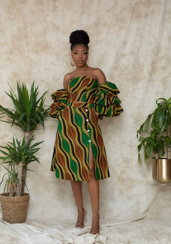 Kamari Hollywood Crop Top