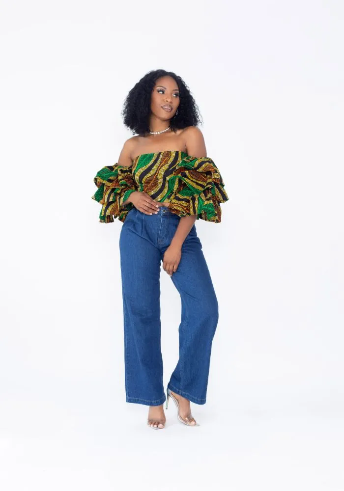 Kamari Hollywood Crop Top