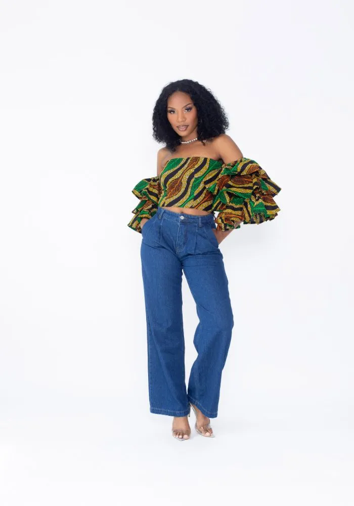 Kamari Hollywood Crop Top