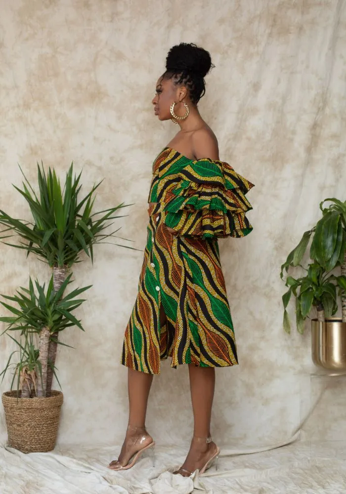 Kamari Hollywood Crop Top