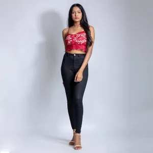 Lace Crop Top