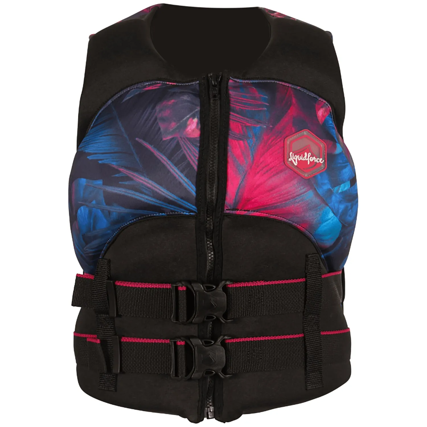 Liquid Force Heartbreaker CGA Women's 2023 Wakeboard Vest Black/Purple