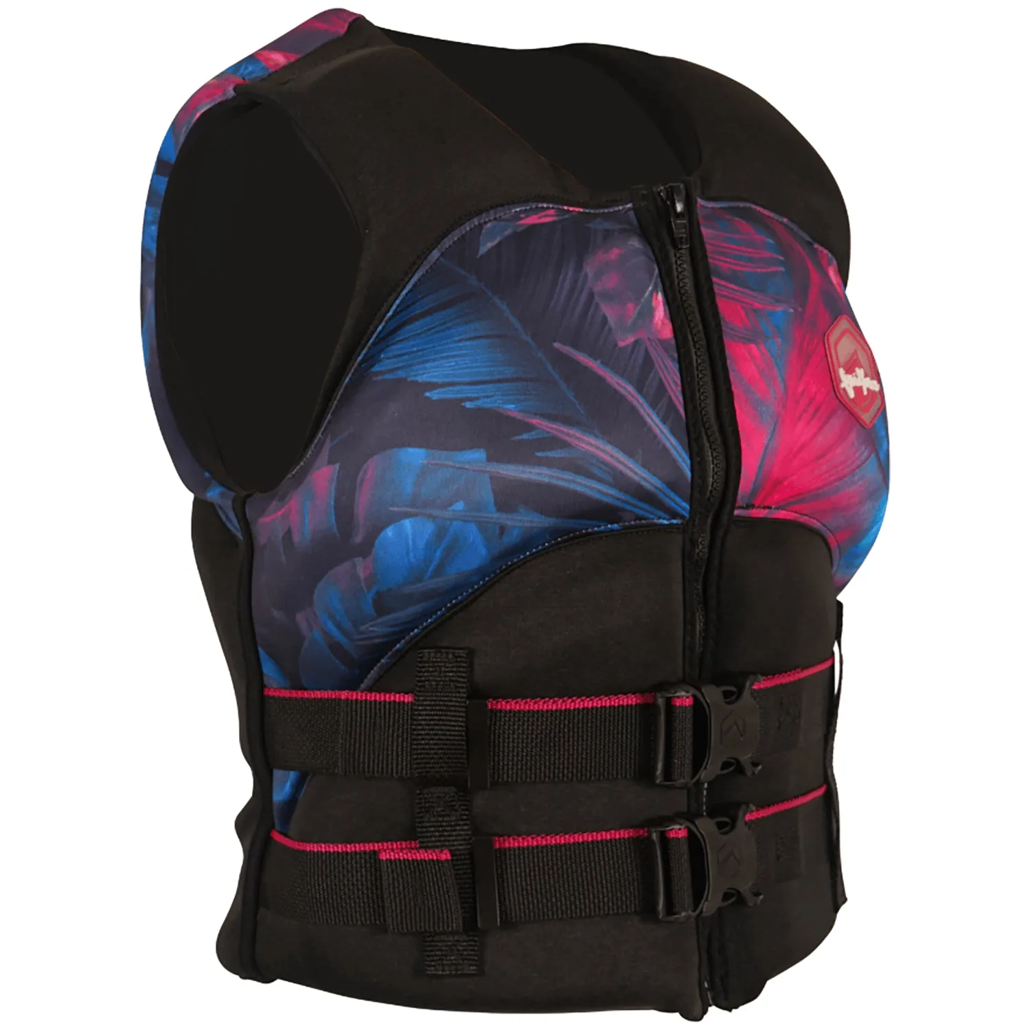 Liquid Force Heartbreaker CGA Women's 2023 Wakeboard Vest Black/Purple