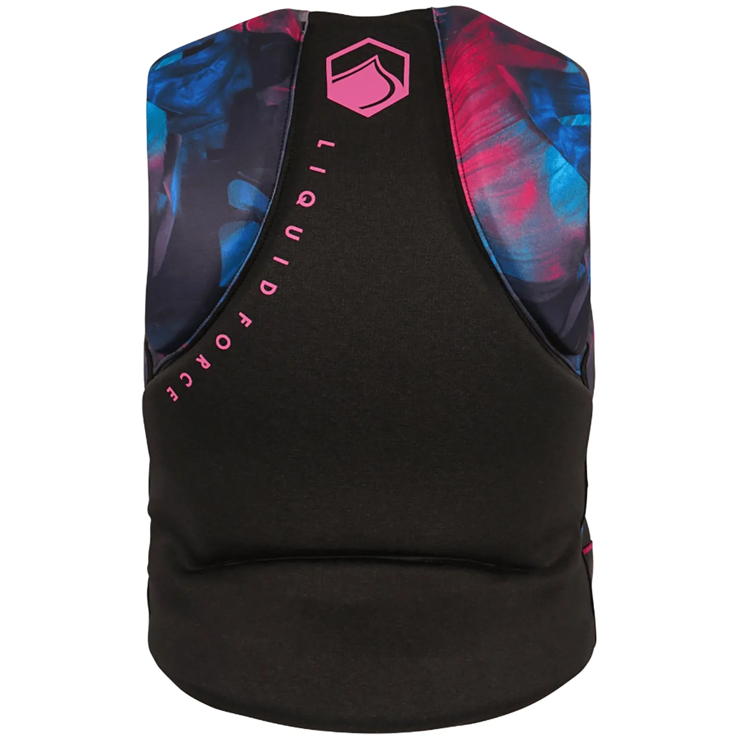 Liquid Force Heartbreaker CGA Women's 2023 Wakeboard Vest Black/Purple