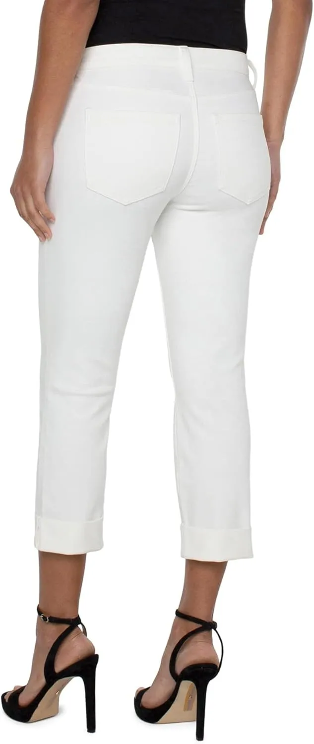 Liverpool Charlie Crop Wide Rolled Cuff