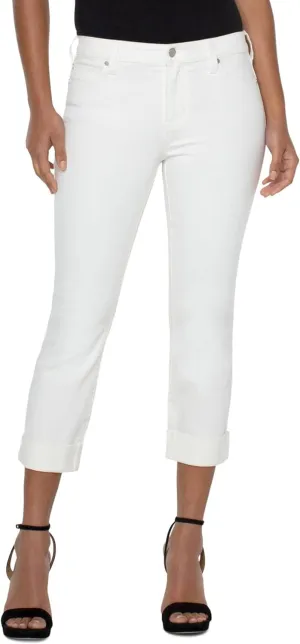 Liverpool Charlie Crop Wide Rolled Cuff
