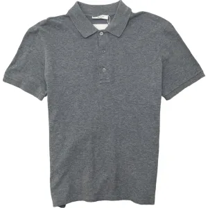 Men's Rockstud Polo Shirt Grey Size M
