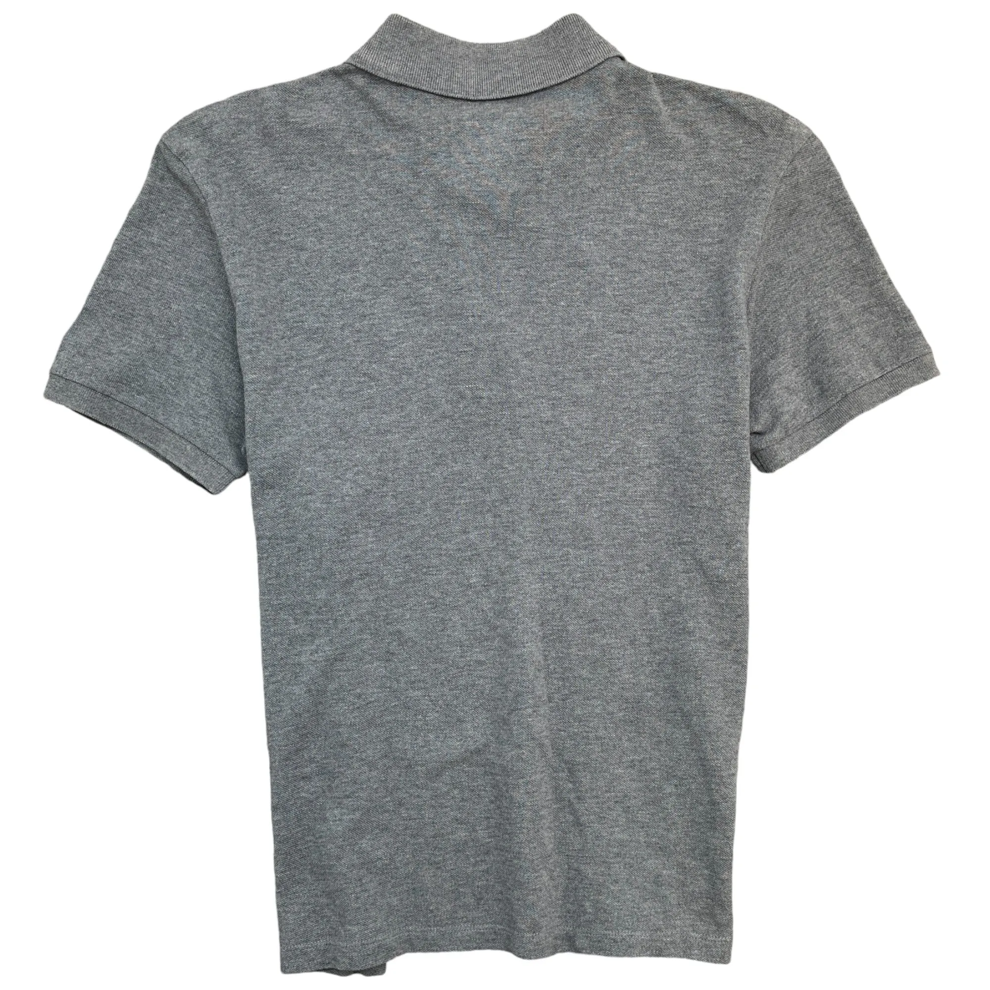 Men's Rockstud Polo Shirt Grey Size M