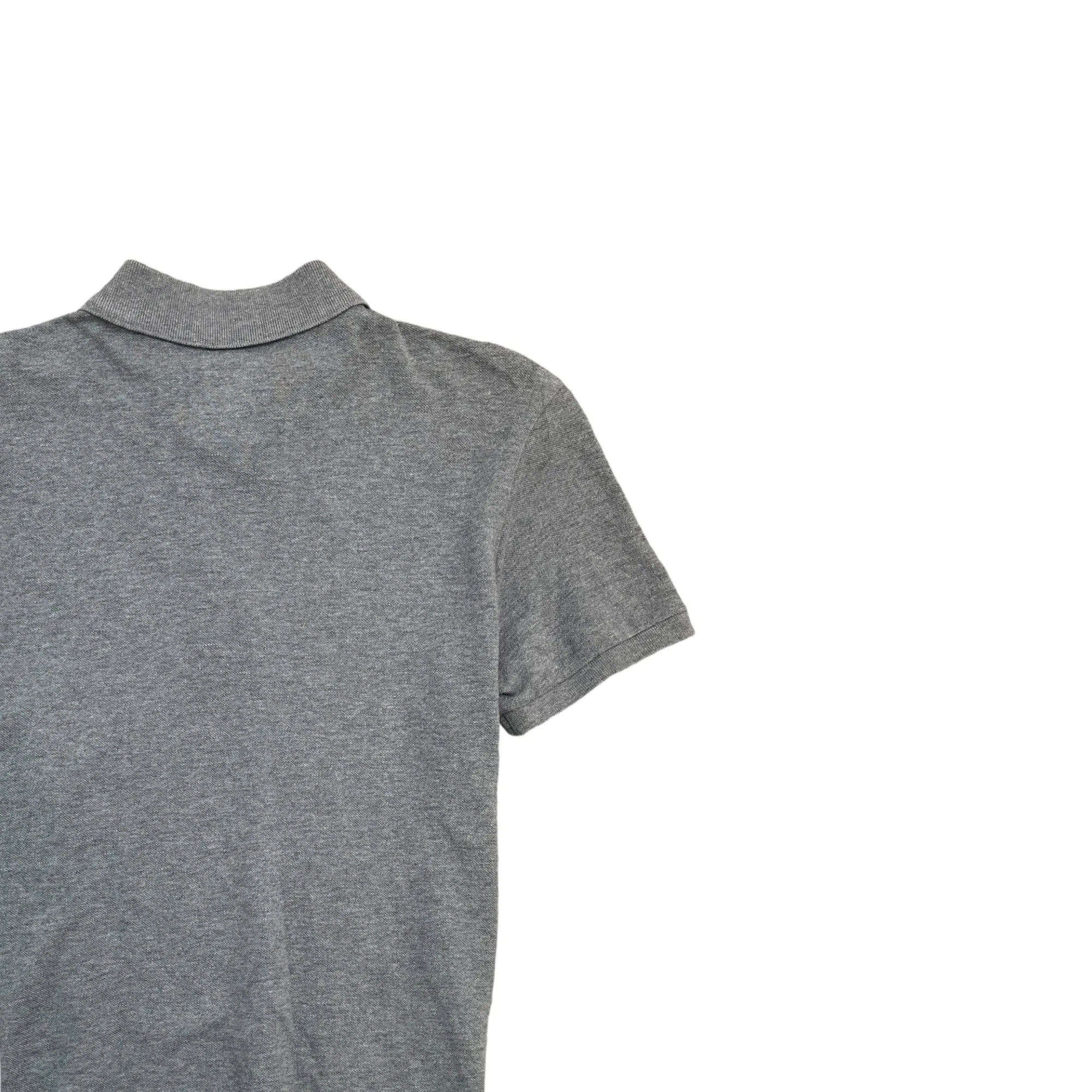 Men's Rockstud Polo Shirt Grey Size M