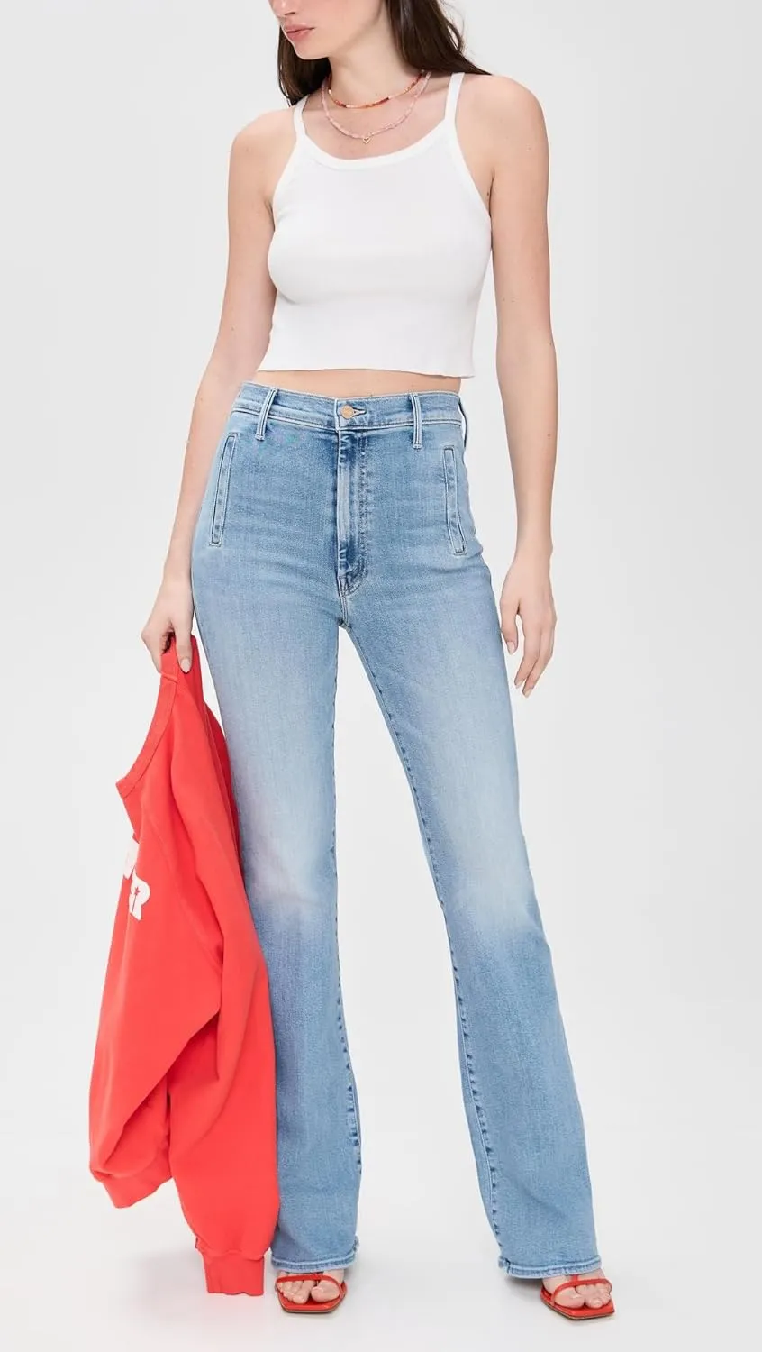 MOTHER Women's The Drama Jeans