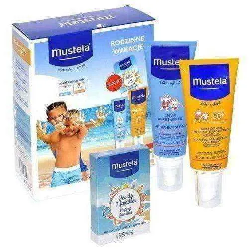 MUSTELA Set of Family Holidays