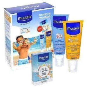 MUSTELA Set of Family Holidays