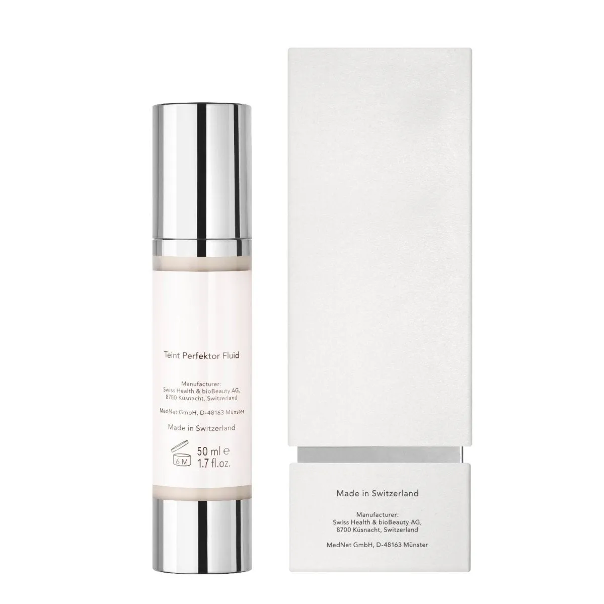 NIANCE Whitening Fluid COMPLETE SPF50/UVA/PA    /Anti-Pollution 50ml