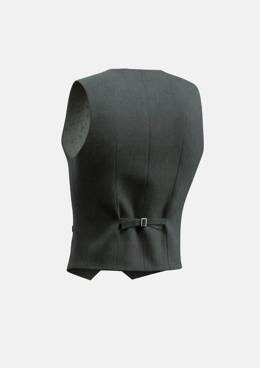 Shimmer Grey Vest