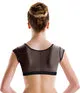 Sweetheart Cap Sleeve Crop Top