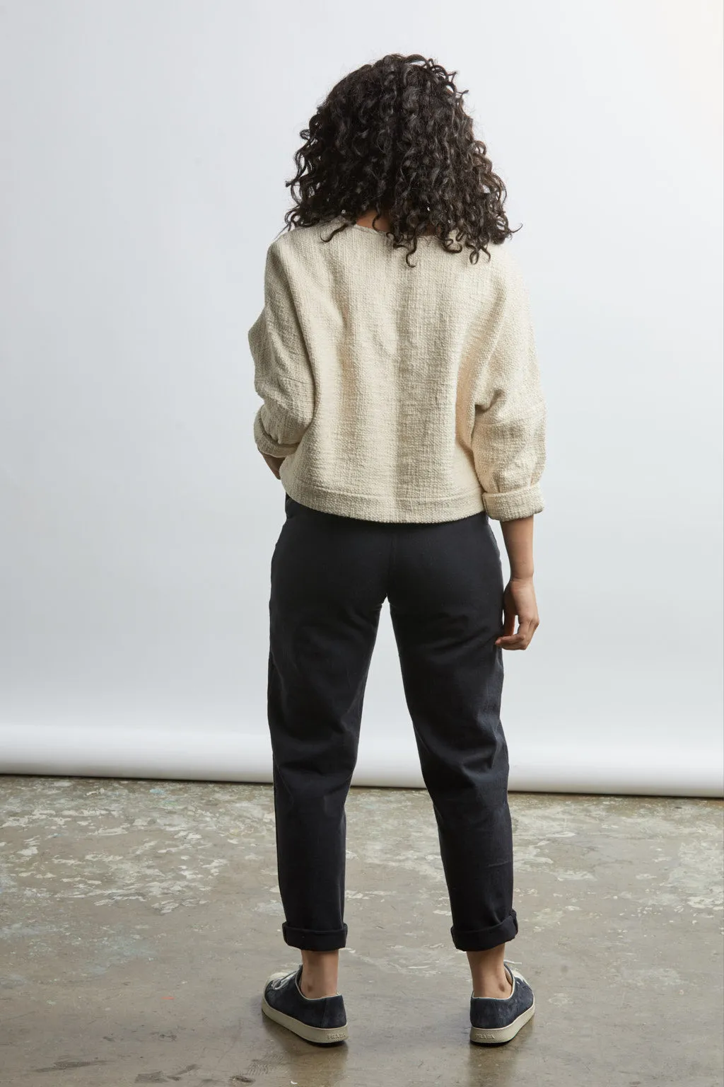 THE HEAVY WEIGHT T SWEATER