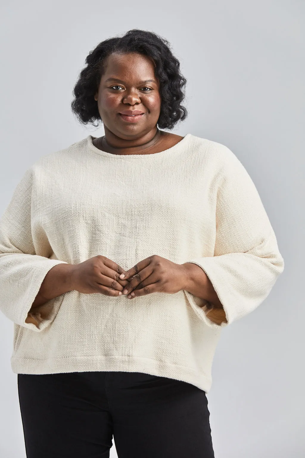 THE HEAVY WEIGHT T SWEATER