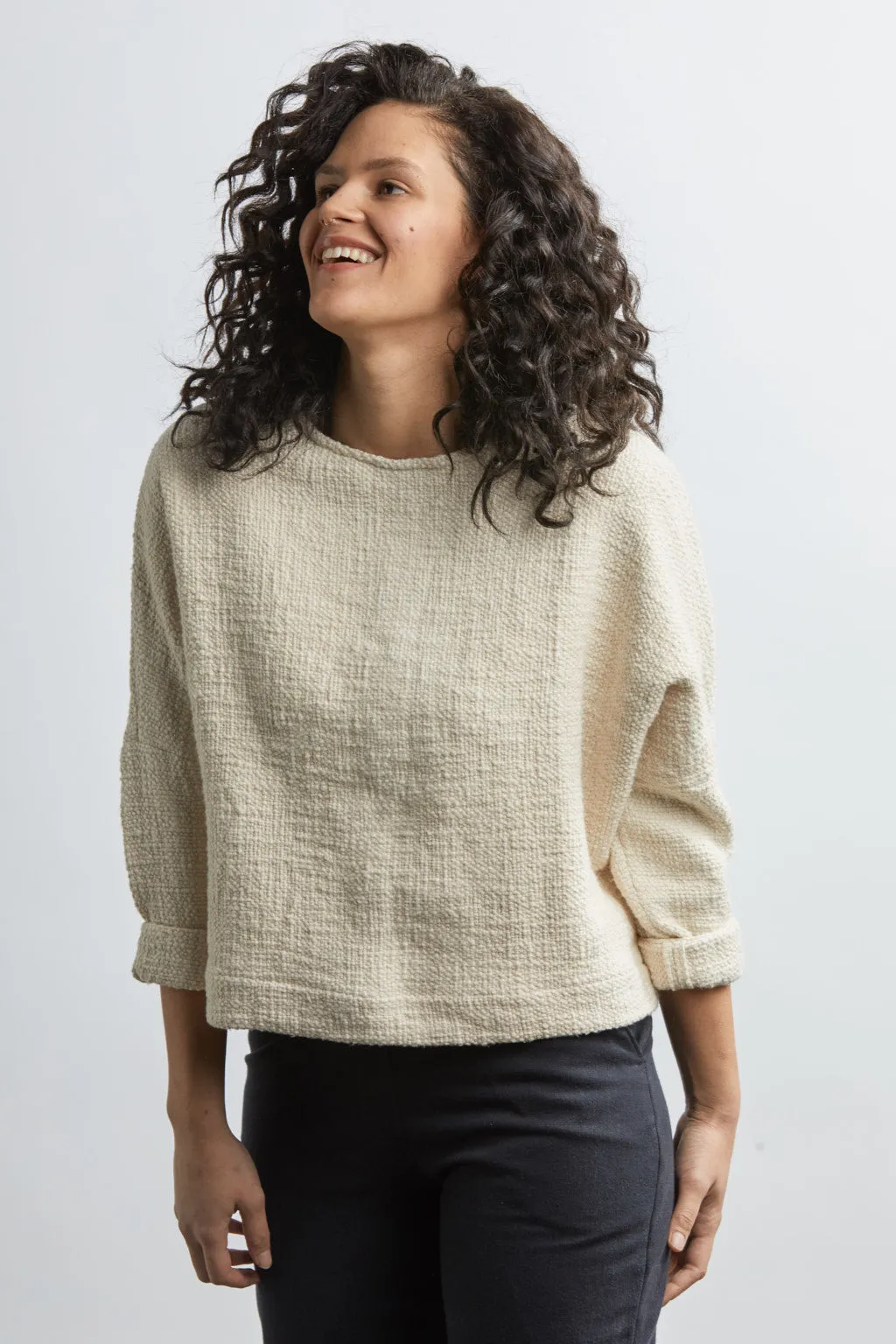 THE HEAVY WEIGHT T SWEATER