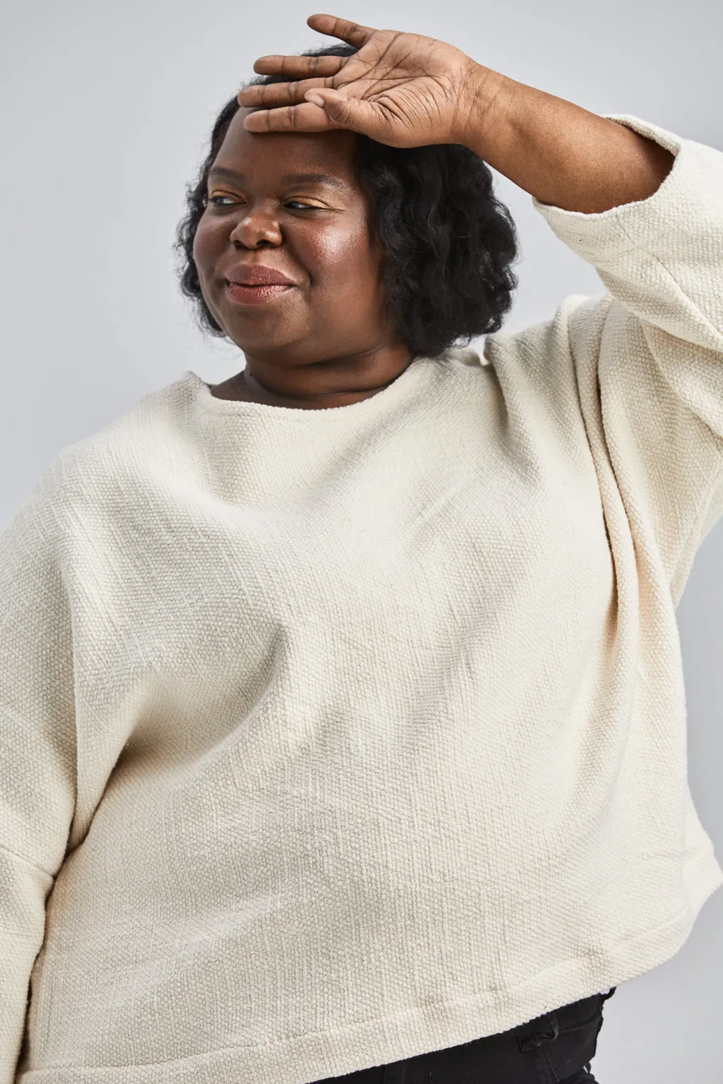 THE HEAVY WEIGHT T SWEATER