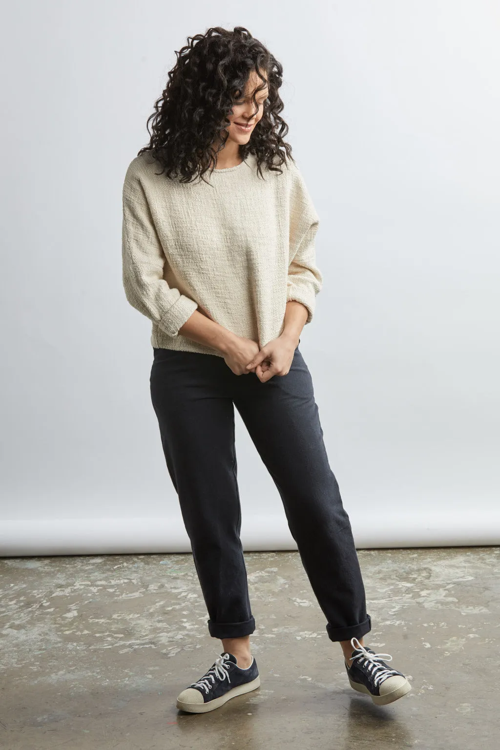 THE HEAVY WEIGHT T SWEATER