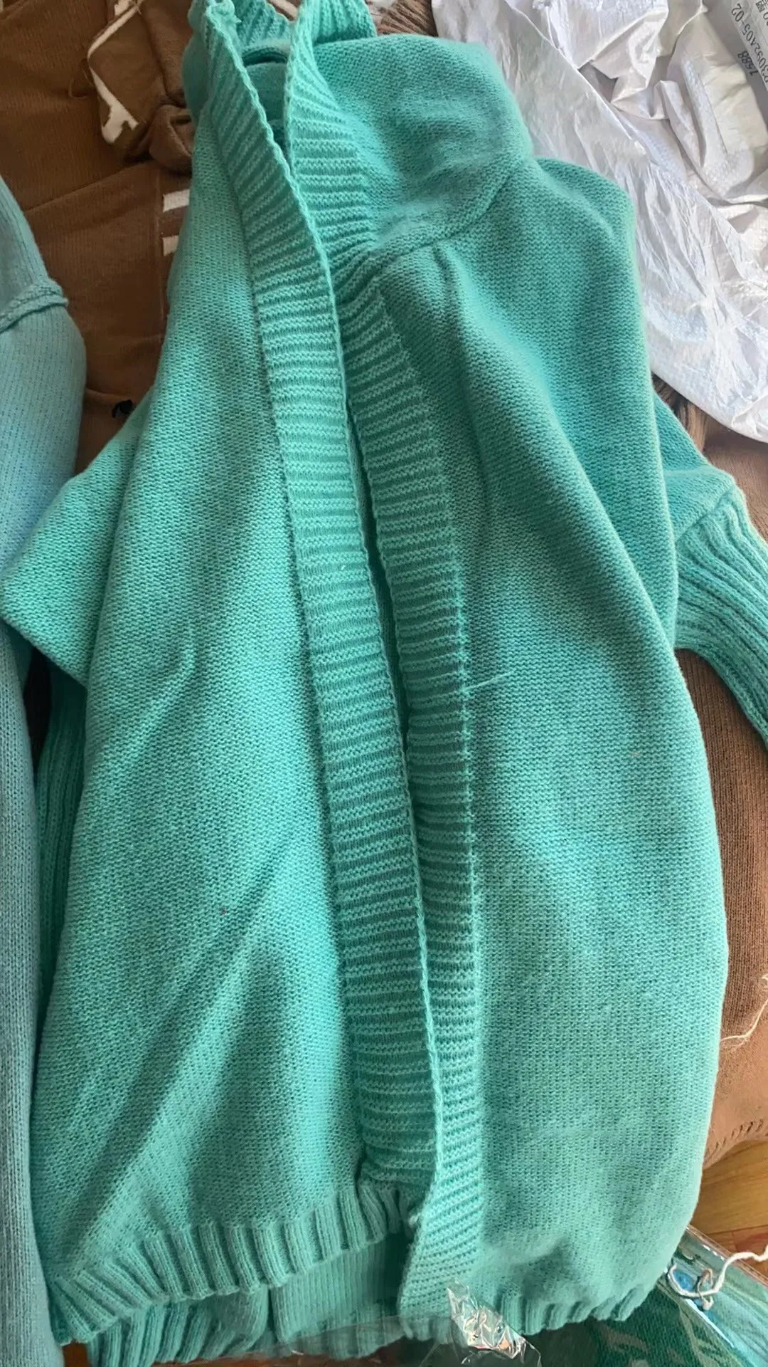 Toleet fall trends 2024 outfits Solid Open Front Hoodie Cardigan Sweater